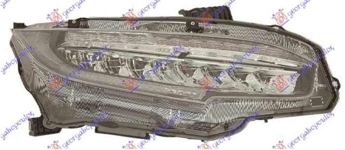 Headlight Aftermarket 345105136