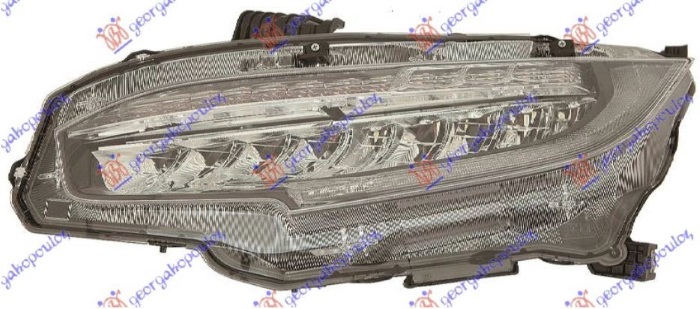 Headlight Aftermarket 345105137