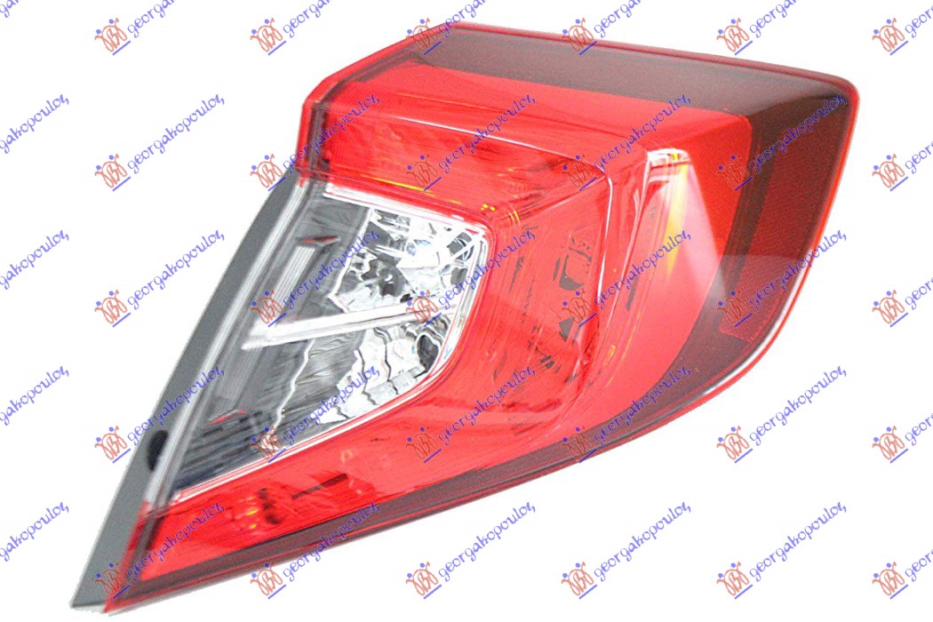 Combination Rear Light Aftermarket 345105811
