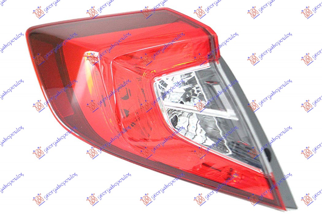 Combination Rear Light Aftermarket 345105812