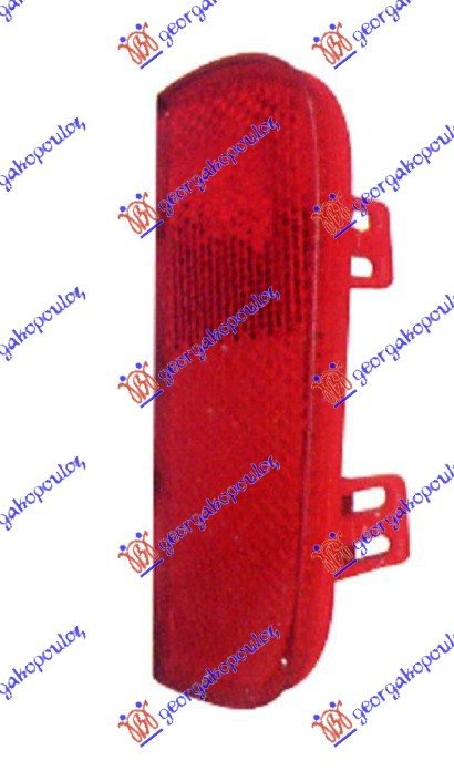 ΑΝΤΑΝΑΚΛΑΣΤΙΚΟ ΠΡΟΦΥΛΑΚΤΗΡΑ ΠΙΣΩ για HONDA CIVIC SEDAN 16-22