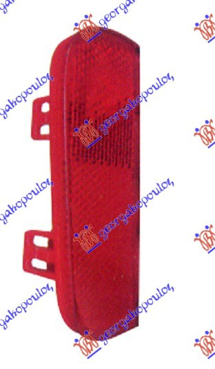 ΑΝΤΑΝΑΚΛΑΣΤΙΚΟ ΠΡΟΦΥΛΑΚΤΗΡΑ ΠΙΣΩ για HONDA CIVIC SEDAN 16-22