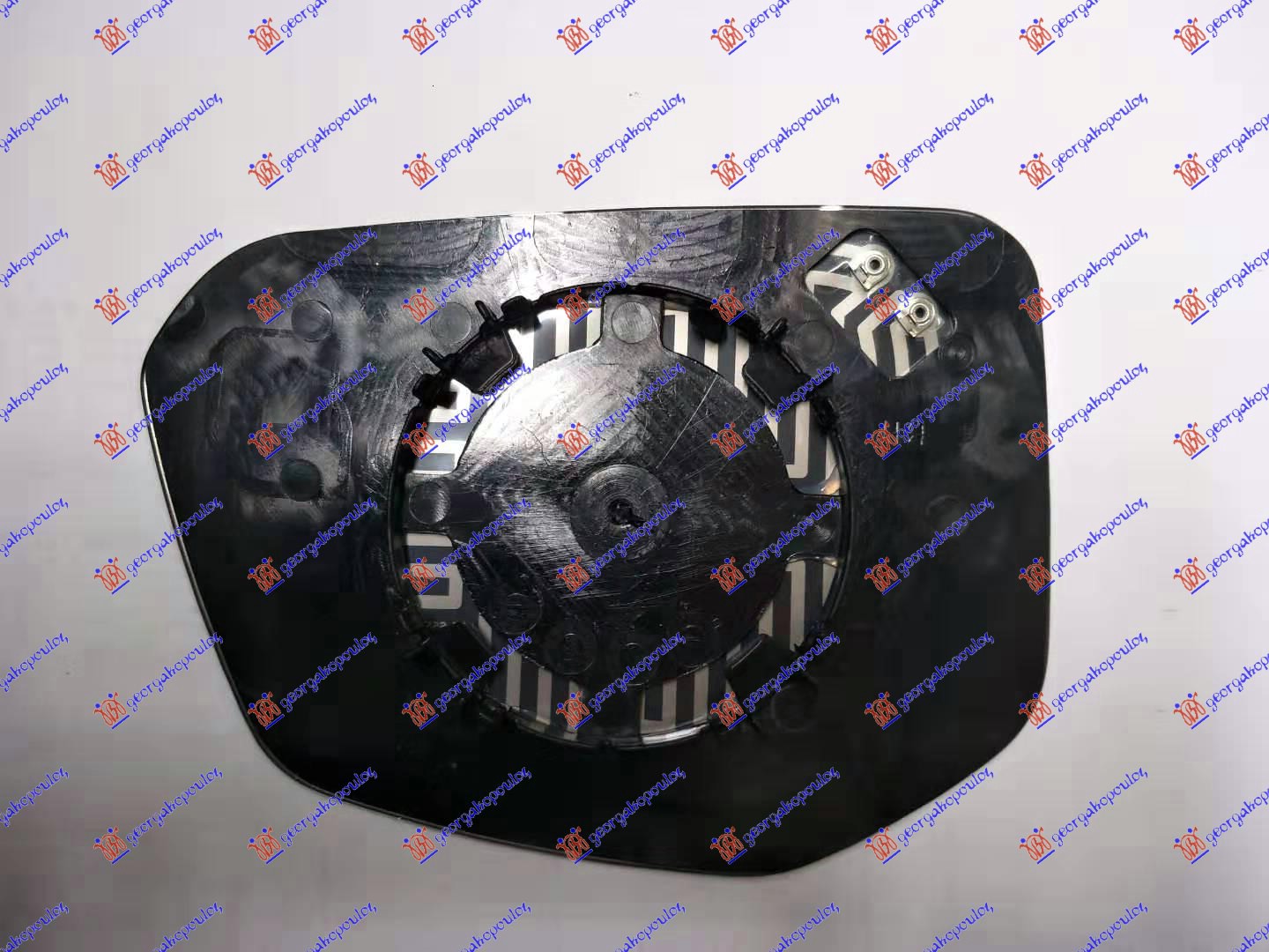 Mirror Glass, exterior mirror Aftermarket 345207611