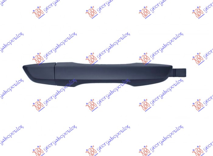 ΧΕΡΟΥΛΙ ΠΟΡΤΑΣ ΕΜΠΡΟΣ/ΠΙΣΩ ΕΞΩ ΒΑΦΟΜΕΝΟ για HONDA CIVIC H/B 16-22