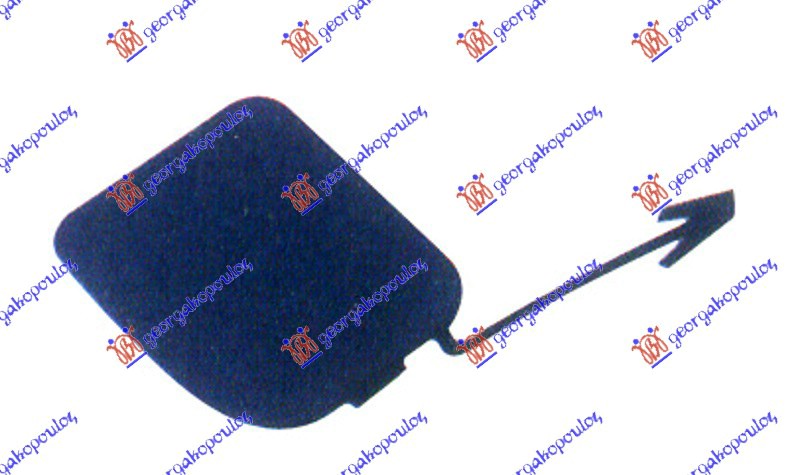 ΚΑΛΥΜΜΑ ΓΑΝΤΖΟΥ ΠΙΣΩ για HONDA CIVIC SEDAN 16-22