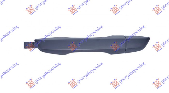 ΧΕΡΟΥΛΙ ΠΟΡΤΑΣ ΠΙΣΩ ΕΞΩ ΒΑΦΟΜΕΝΟ για HONDA CIVIC H/B 16-22