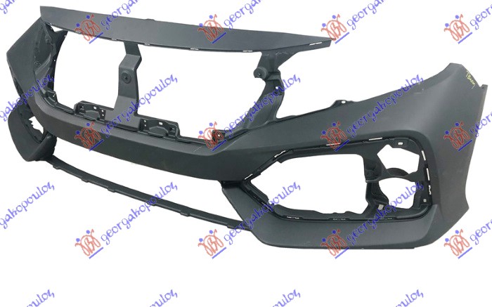 ΠΡΟΦΥΛΑΚΤΗΡΑΣ ΕΜΠΡΟΣ ΒΑΦΟΜΕΝΟΣ 20- για HONDA CIVIC H/B 16-22