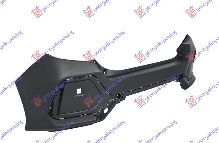 ΠΡΟΦΥΛΑΚΤΗΡΑΣ ΠΙΣΩ ΒΑΦΟΜΕΝΟΣ για HONDA CIVIC H/B 16-22