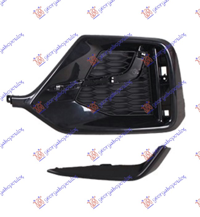 ΔΙΧΤΥ ΠΡΟΦΥΛΑΚΤΗΡΑ ΠΙΣΩ 20- για HONDA CIVIC H/B 16-22