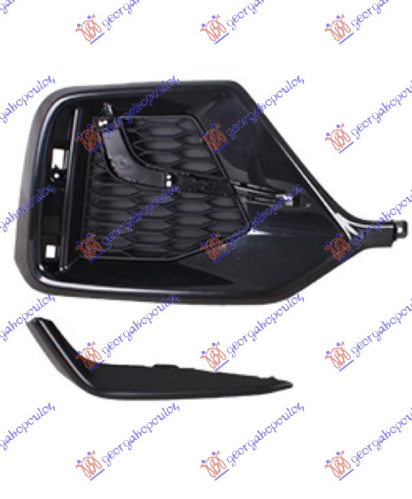 ΔΙΧΤΥ ΠΡΟΦΥΛΑΚΤΗΡΑ ΠΙΣΩ 20- για HONDA CIVIC H/B 16-22