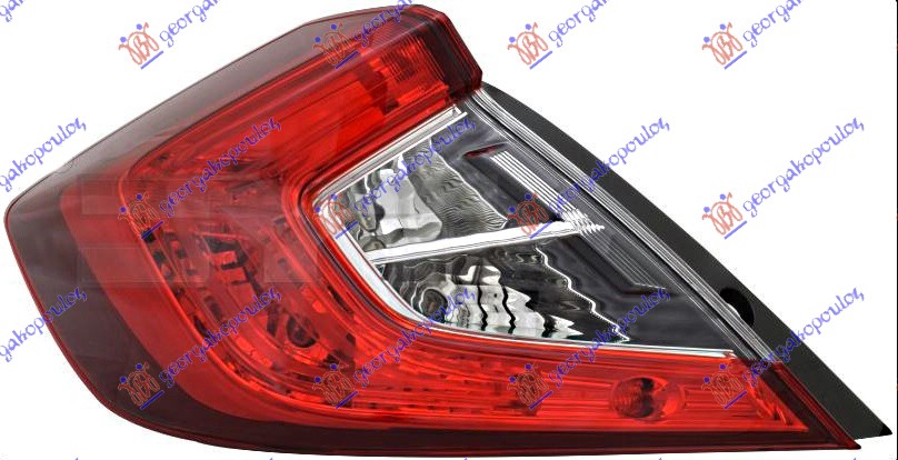 Combination Rear Light Aftermarket 345205812
