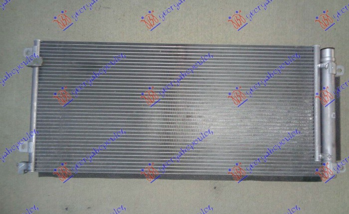Condenser, air conditioning Aftermarket 345206400
