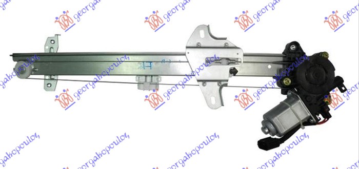 ΓΡΥΛΛΟΣ ΠΑΡΑΘ. ΕΜΠΡΟΣ ΗΛΕΚΤ. (6PIN) για HONDA CIVIC H/B 16-22