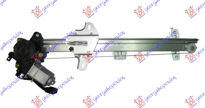 ΓΡΥΛΛΟΣ ΠΑΡΑΘ. ΕΜΠΡΟΣ ΗΛΕΚΤ. (6PIN) για HONDA CIVIC H/B 16-22