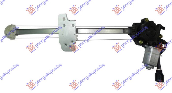 ΓΡΥΛΛΟΣ ΠΑΡΑΘ. ΠΙΣΩ ΗΛΕΚΤ. (2PIN) για HONDA CIVIC H/B 16-22