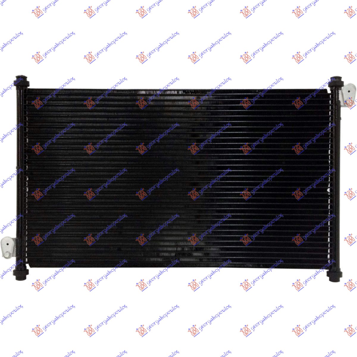 Condenser, air conditioning Aftermarket 346006400