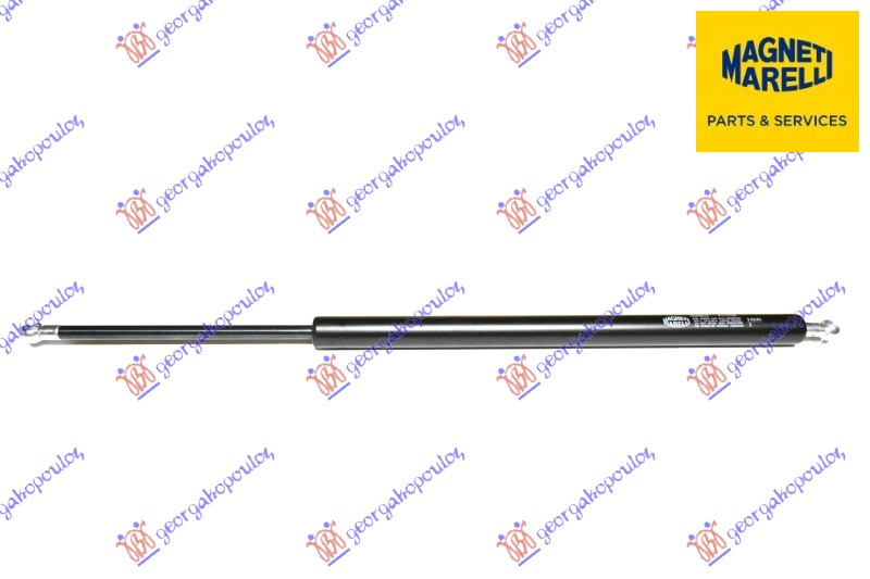 Gas Spring, boot-/cargo area Aftermarket 346008300