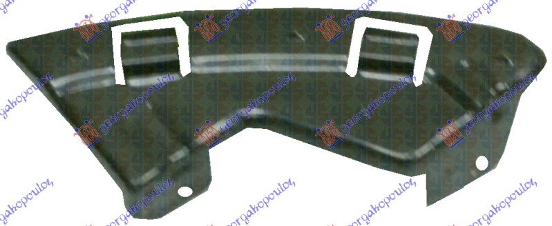 Mounting Bracket, bumper Aftermarket 365004281