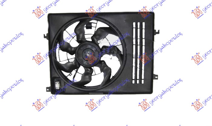 Fan, engine cooling Aftermarket 365006455