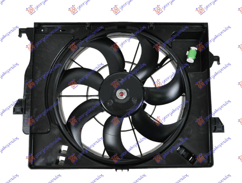 ΒΕΝΤΙΛΑΤΕΡ ΨΥΓΕΙΟΥ ΚΟΜΠΛΕ ΒΕΝΖΙΝΗ για HYUNDAI i20 I 2012-2014 (BA/IA)