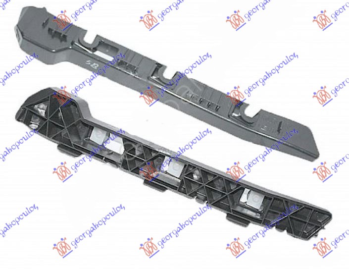Mounting Bracket, bumper Aftermarket 366104301