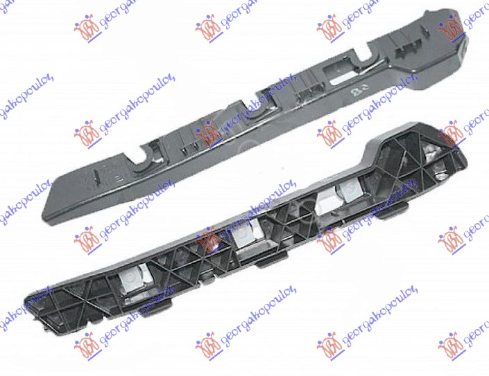 Mounting Bracket, bumper Aftermarket 366104302