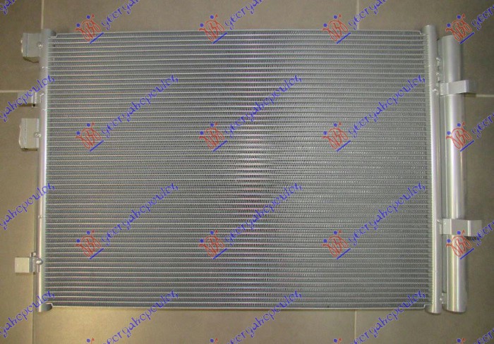 Condenser, air conditioning Aftermarket 366206410