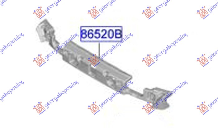 ΑΝΤΙΘΟΡΥΒΙΚΟ ΠΡΟΦΥΛΑΚΤΗΡΑ ΕΜΠΡΟΣ (Γ) για HYUNDAI i20 20-