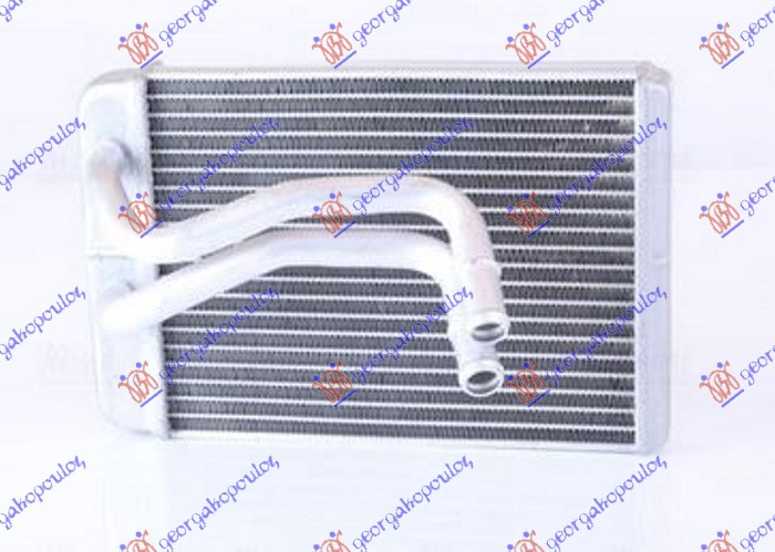 Heat Exchanger, interior heating Aftermarket 366906500
