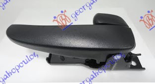 ΧΕΡΟΥΛΙ ΠΟΡΤΑΣ ΕΜΠΡΟΣ/ΠΙΣΩ ΕΣΩ ΜΑΥΡΟ για HYUNDAI SONATA 01-05