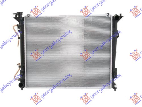 Radiator, engine cooling Aftermarket 428706300