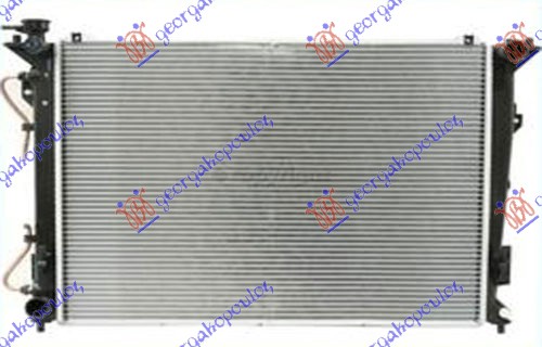 Radiator, engine cooling Aftermarket 367006310