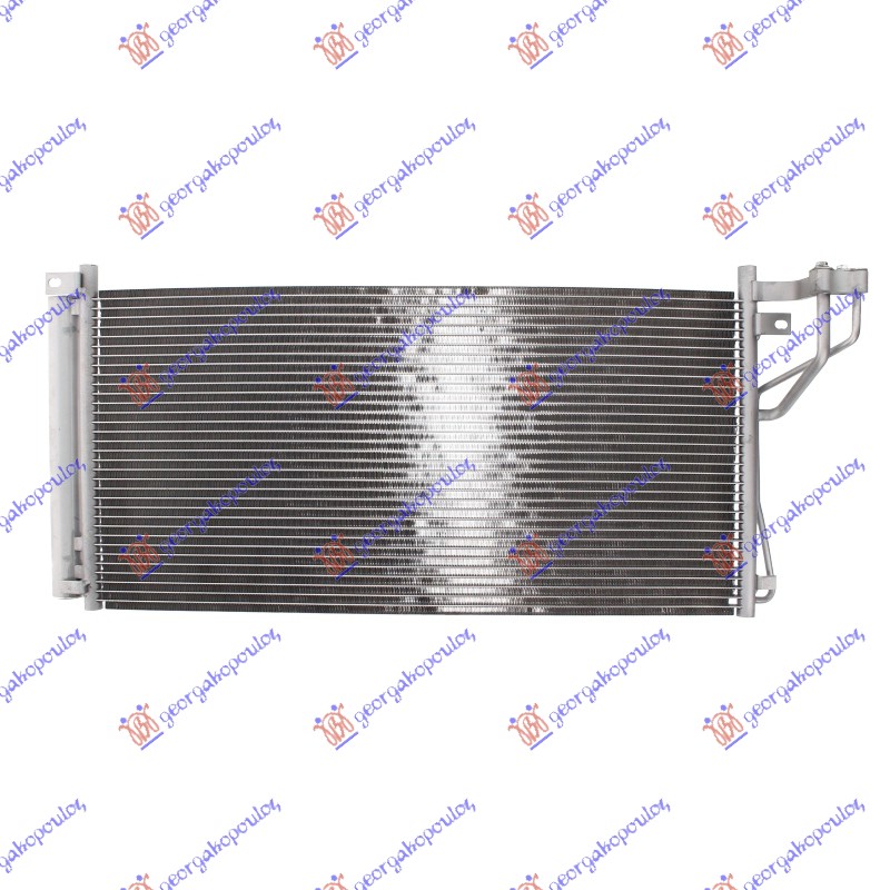 Condenser, air conditioning Aftermarket 428706400