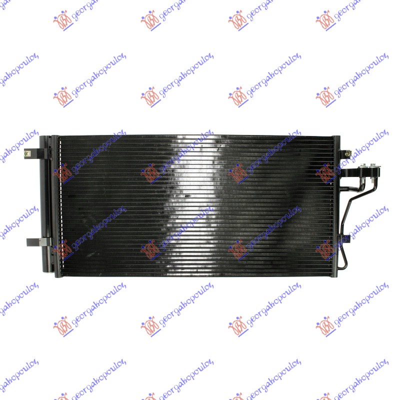 Condenser, air conditioning Aftermarket 367006410