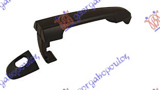 ΧΕΡΟΥΛΙ ΠΟΡΤΑΣ ΠΙΣΩ ΕΞΩ ΒΑΦΟΜΕΝΟ για HYUNDAI SONATA 06-11