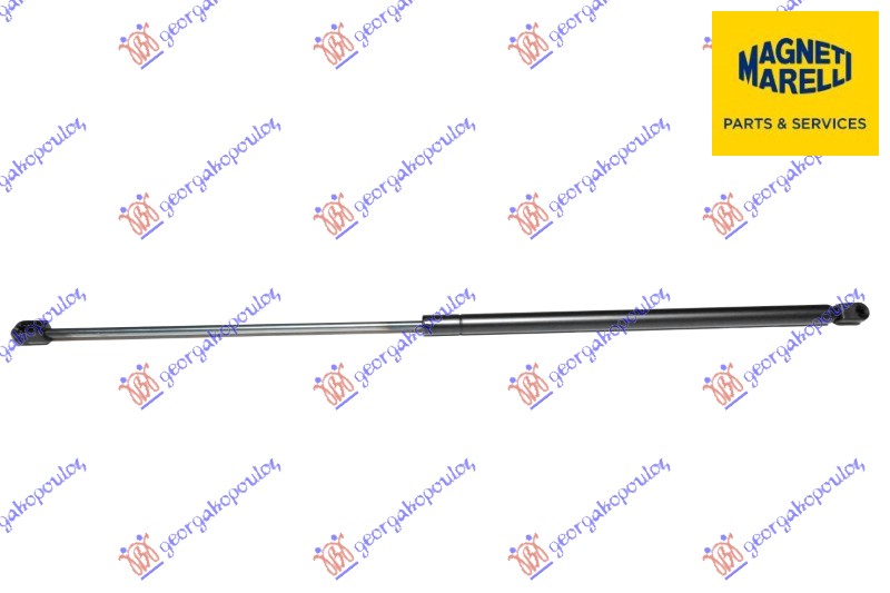 Gas Spring, bonnet Aftermarket 367008200