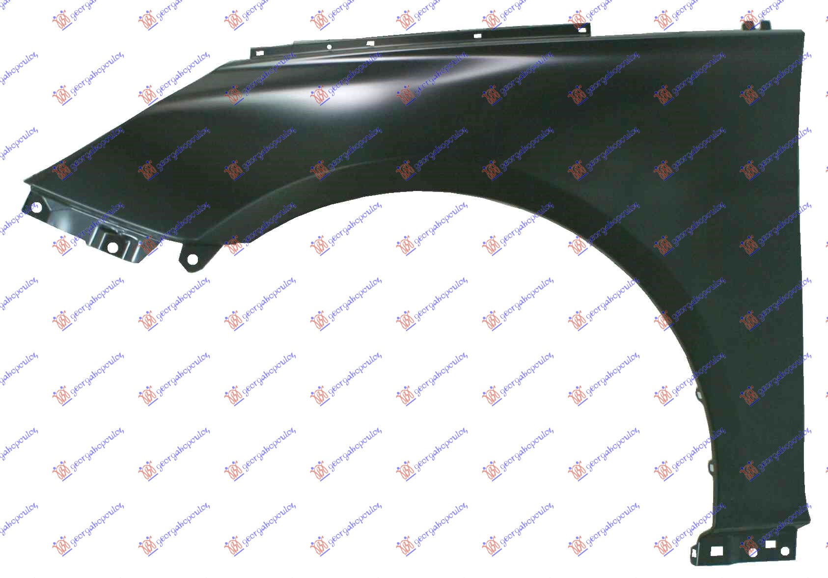 ΦΤΕΡΟ ΕΜΠΡΟΣ για HYUNDAI SONATA 11-15
