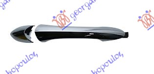 ΧΕΡΟΥΛΙ ΠΟΡΤΑΣ ΠΙΣΩ ΕΞΩ (ΔΕ=ΑΡ) ΧΡΩΜIO για HYUNDAI SONATA 11-15