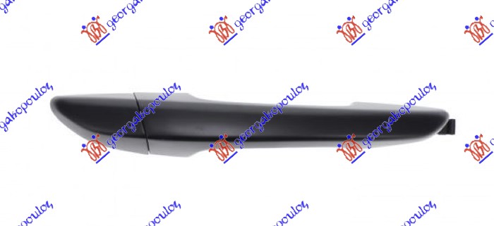 ΧΕΡΟΥΛΙ ΠΟΡΤΑΣ ΠΙΣΩ ΕΞΩ ΒΑΦΟΜ. για HYUNDAI SONATA 15-18