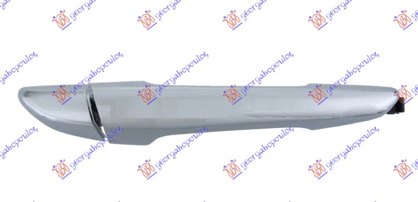 ΧΕΡΟΥΛΙ ΠΟΡΤΑΣ ΠΙΣΩ ΕΞΩ ΧΡΩΜΙΟ για HYUNDAI SONATA 15-18