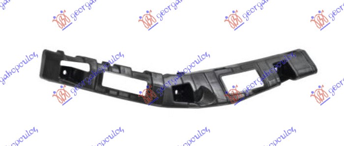 ΒΑΣΗ ΠΡΟΦΥΛΑΚΤΗΡΑ ΕΜΠΡΟΣ ΑΝΩ ΠΛΑΣΤΙΚΗ (SPORT STYLING) για HYUNDAI SONATA 19-