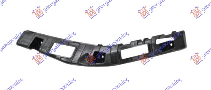ΒΑΣΗ ΠΡΟΦΥΛΑΚΤΗΡΑ ΕΜΠΡΟΣ ΑΝΩ ΠΛΑΣΤΙΚΗ (SPORT STYLING) για HYUNDAI SONATA 19-