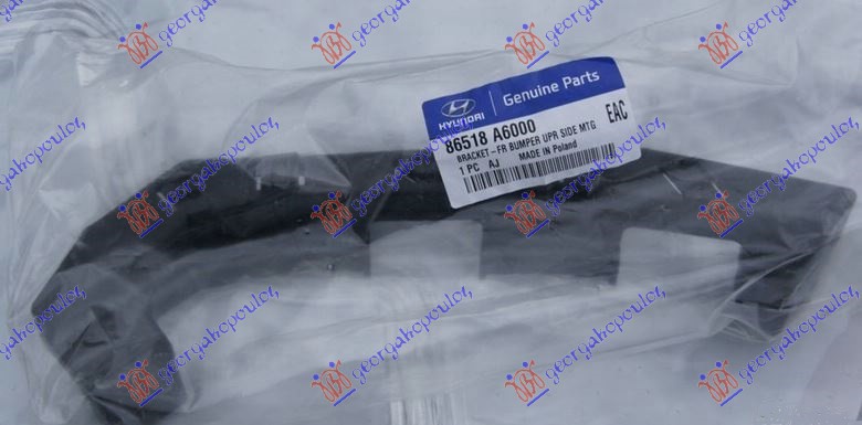 Mounting Bracket, bumper Aftermarket 368104283
