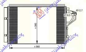 Condenser, air conditioning Aftermarket 368106400