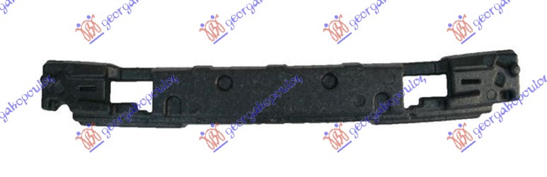 Impact Absorber, bumper Aftermarket 368204900