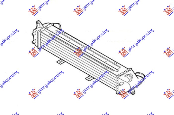 Charge Air Cooler Aftermarket 368406220