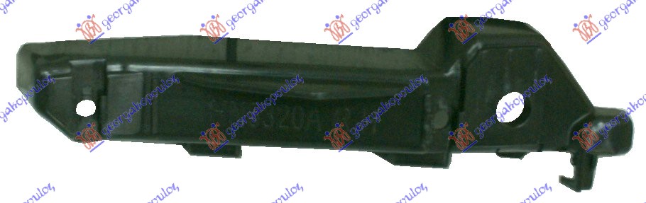 Mounting Bracket, bumper Aftermarket 369004281