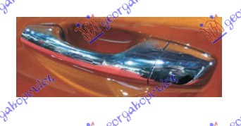 ΧΕΡΟΥΛΙ ΠΟΡΤΑΣ ΠΙΣΩ ΕΞΩ ΧΡΩΜΙΟ για HYUNDAI SANTA FE 12-16