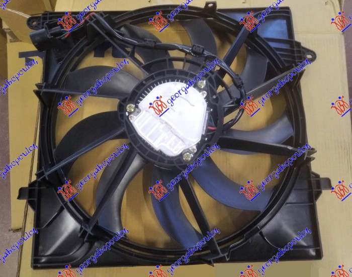 Fan, engine cooling Aftermarket 369306450