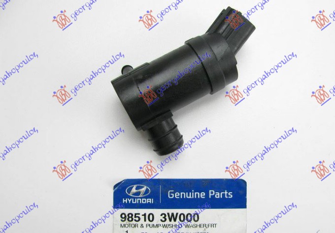 Washer Fluid Pump, window cleani Aftermarket 372208450